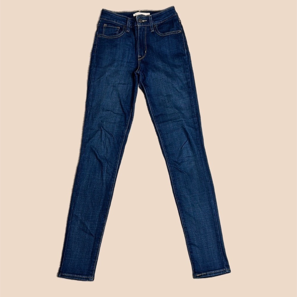 Levi’s Dark Blue 721 High Rise Skinny Jeans Women’s Size 25